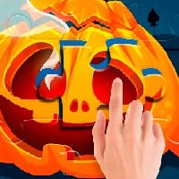 halloween puzzle game